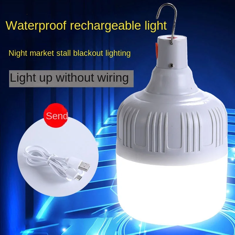 

LED Charging Emergency Lights Portable Tent Lamp Battery Lantern Camping Lights The Light bulbFor Outdoor Camping -127