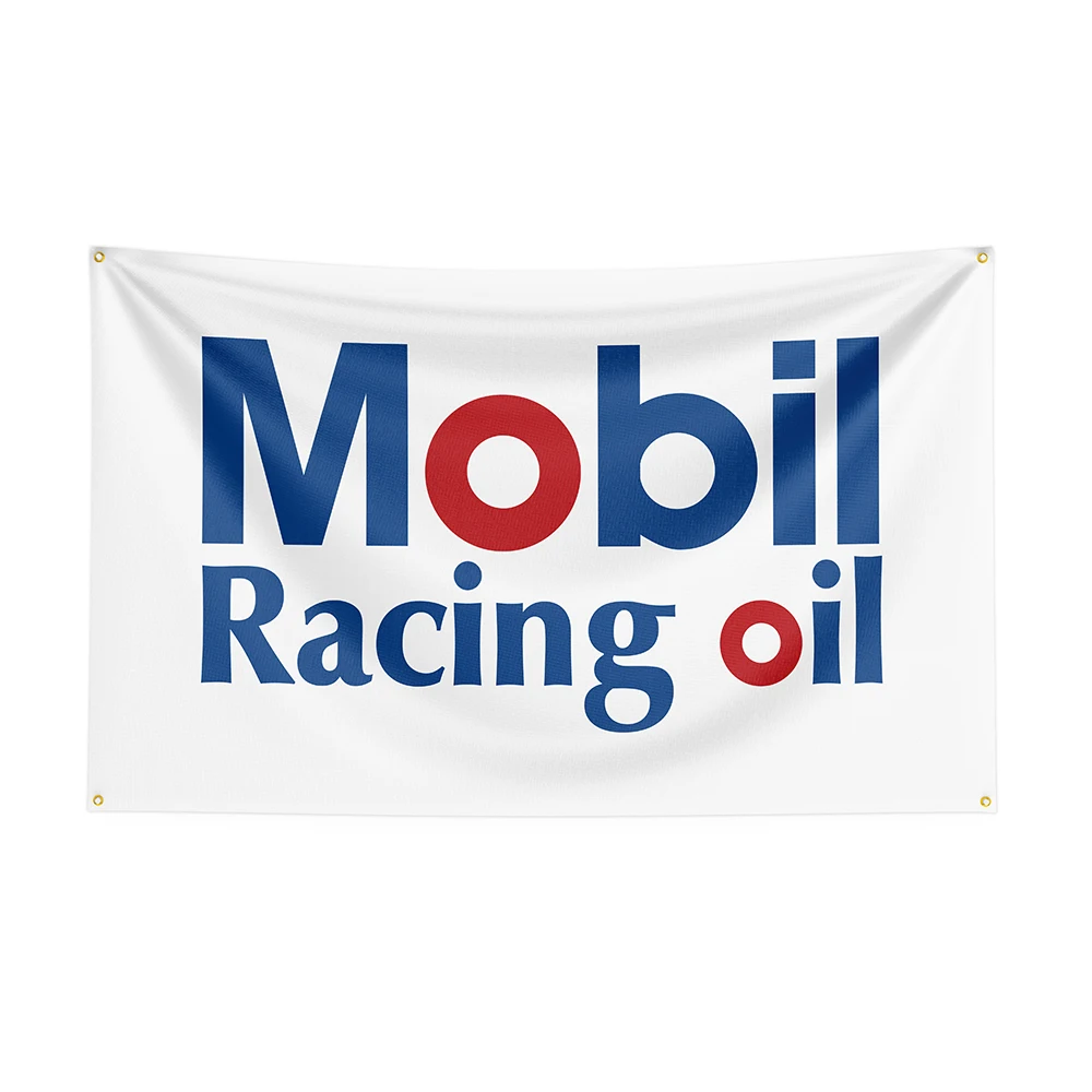 

90x50cm Mobils Flag Polyester Printed Racing Car Banner For Decor ft Flag DecorFlag Banner For Decor