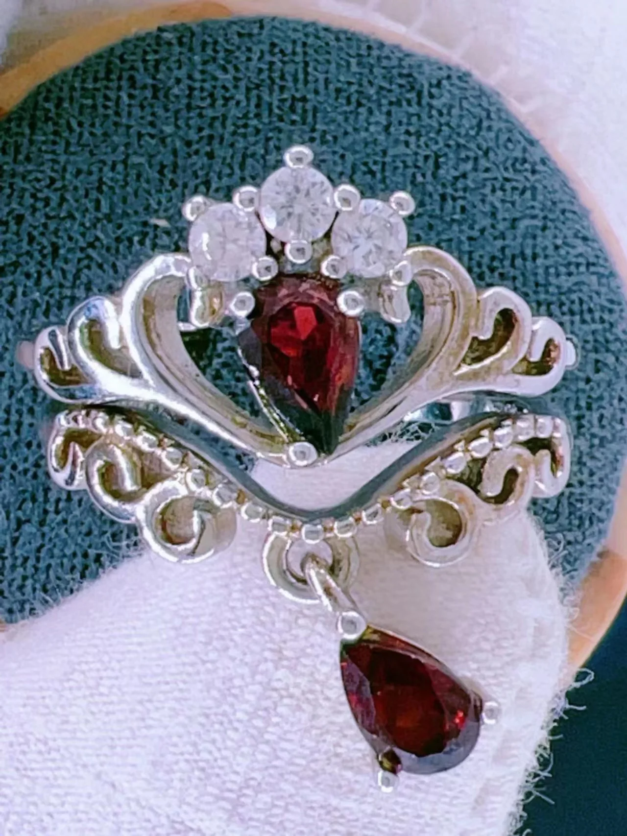 

Real S925 Sterling Silver Gemstone Adjustable Ring Fine Jewelry For Women Party Elegant Pearl Jade Engagment Rings Accessories