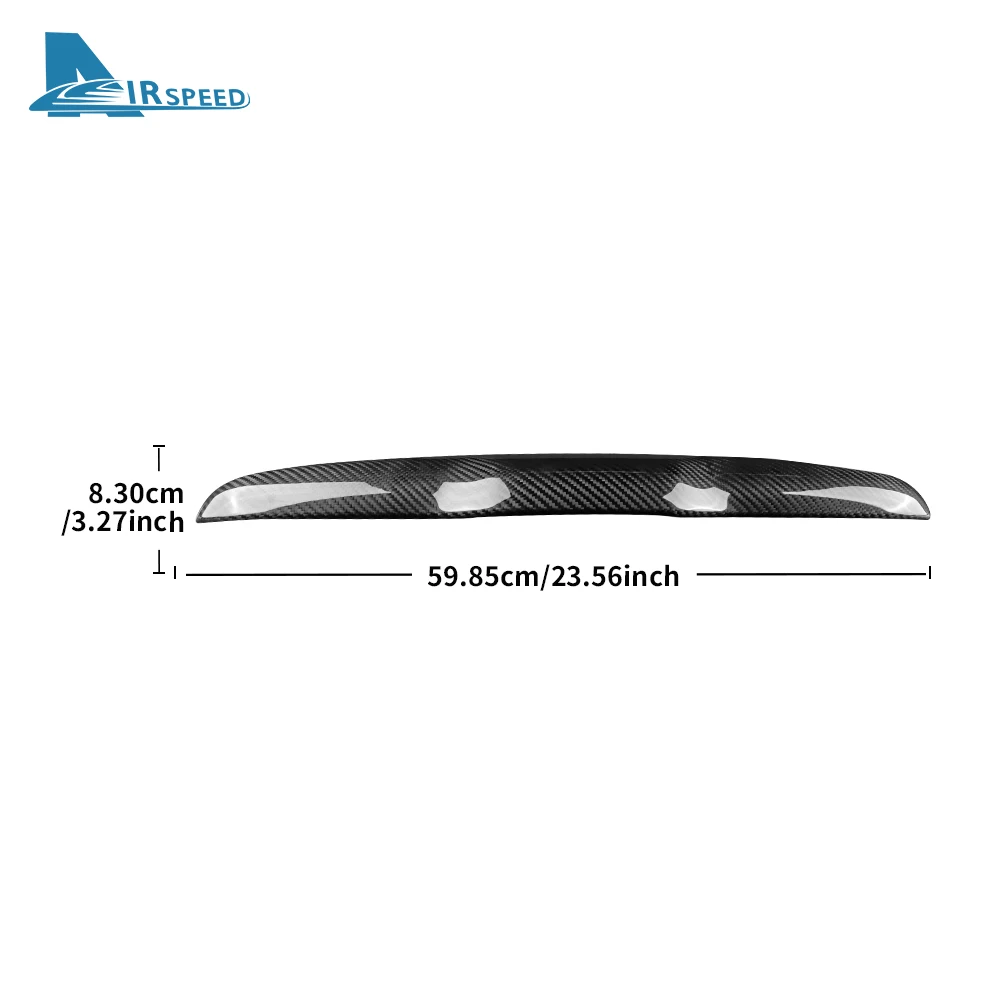 Наклейка из настоящего твердого углеродного волокна для Fiat 500 08-23 Abarth 595 2012-2023 695