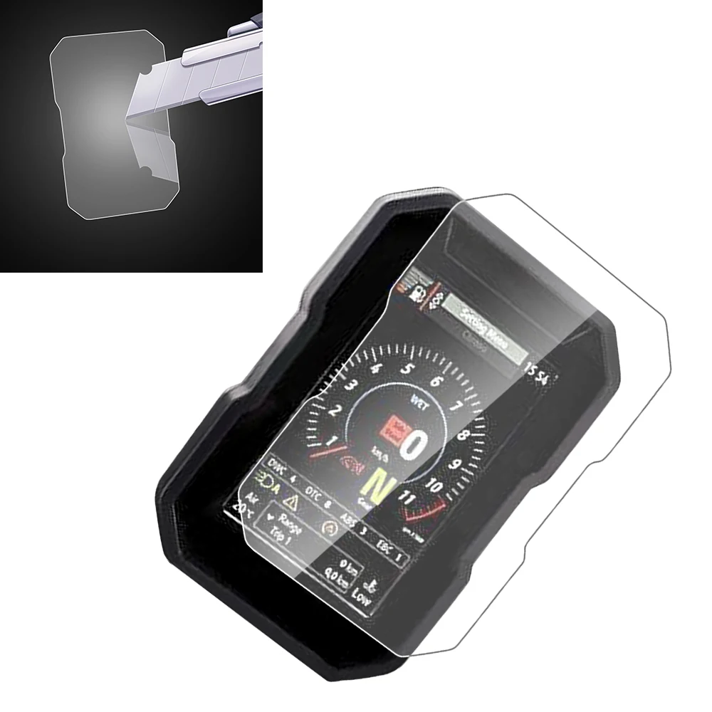 

Для Ducati Desert X DesertX 2022 2023 2024, защита спидометра, кластерный экран, защитная пленка от царапин, защита экрана приборной панели