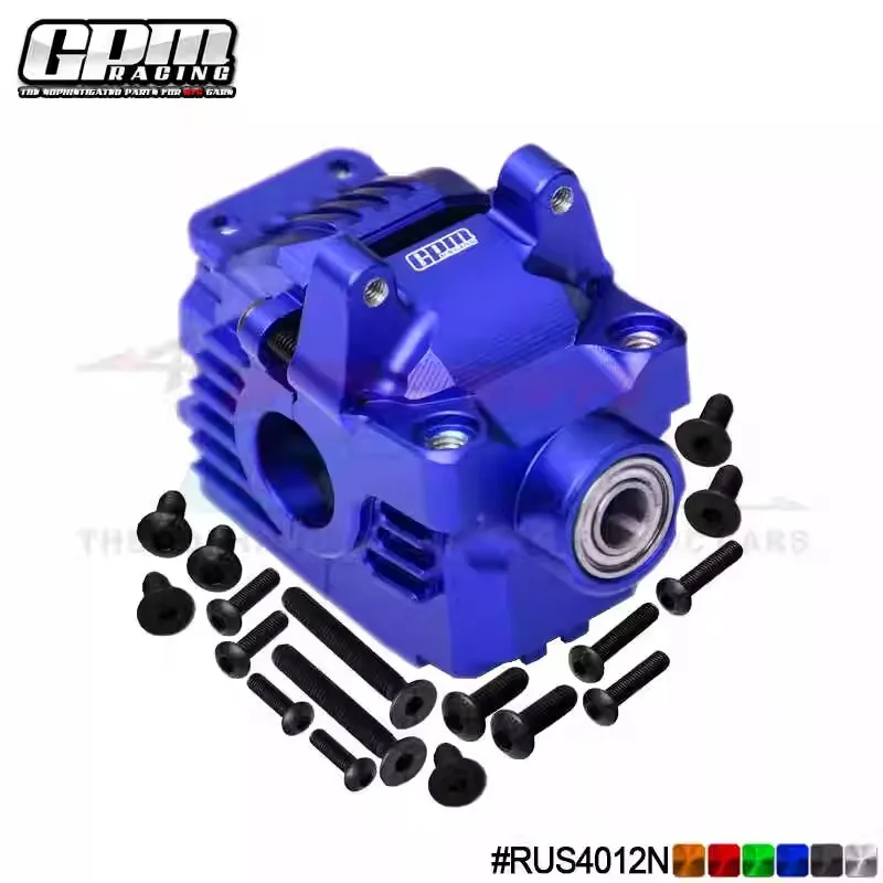 Корпус передних диффов GPM 7075 передняя коробка передач 6881 для TRAXXAS 1/10 Rustler 4X4 XO-01 Slash