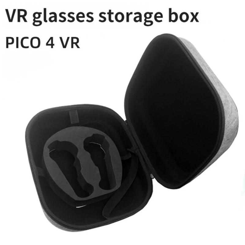 

For Quest 2/pico 4 quest pro Case Portable Boxes VR Headset Travel Carrying Case Hard EVA Storage Bag For VR accessories