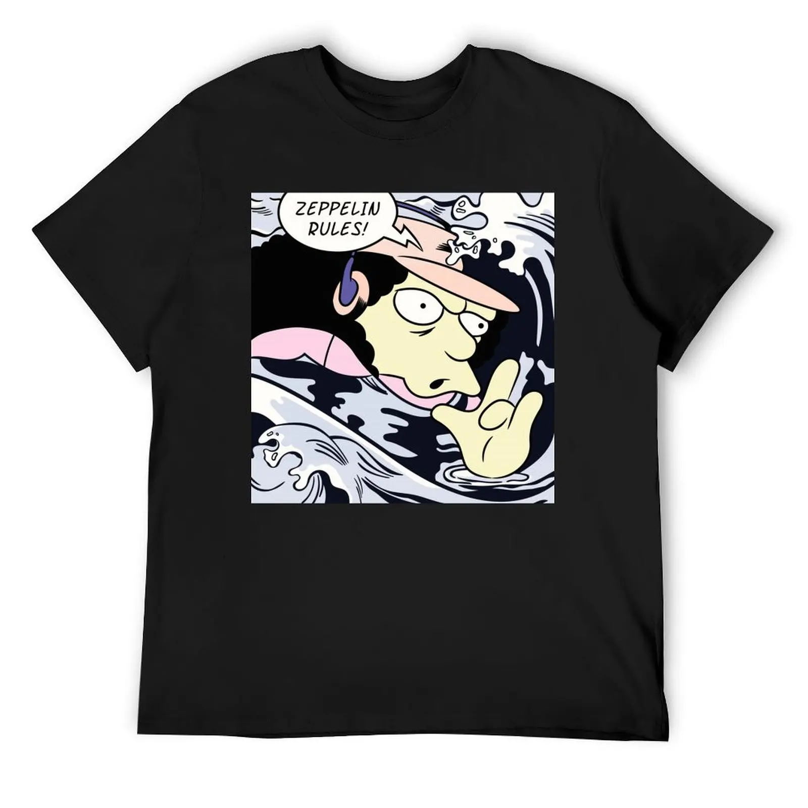 Футболка Zeppelin Rules быстросохнущая блузка винтажные рубашки для тренировок мужчин