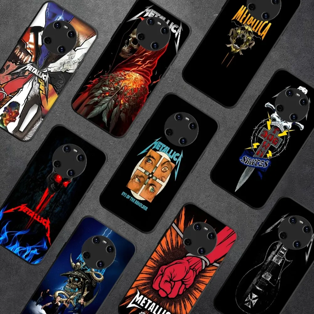 Band M-Metallica Phone Case For Huawei Y9 6 7 5 Prime Enjoy 7s 8 Plus 7a 9e 9plus 8E Lite Psmart Shell