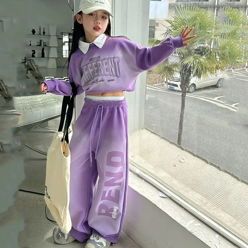 Спортивный костюм для девочек