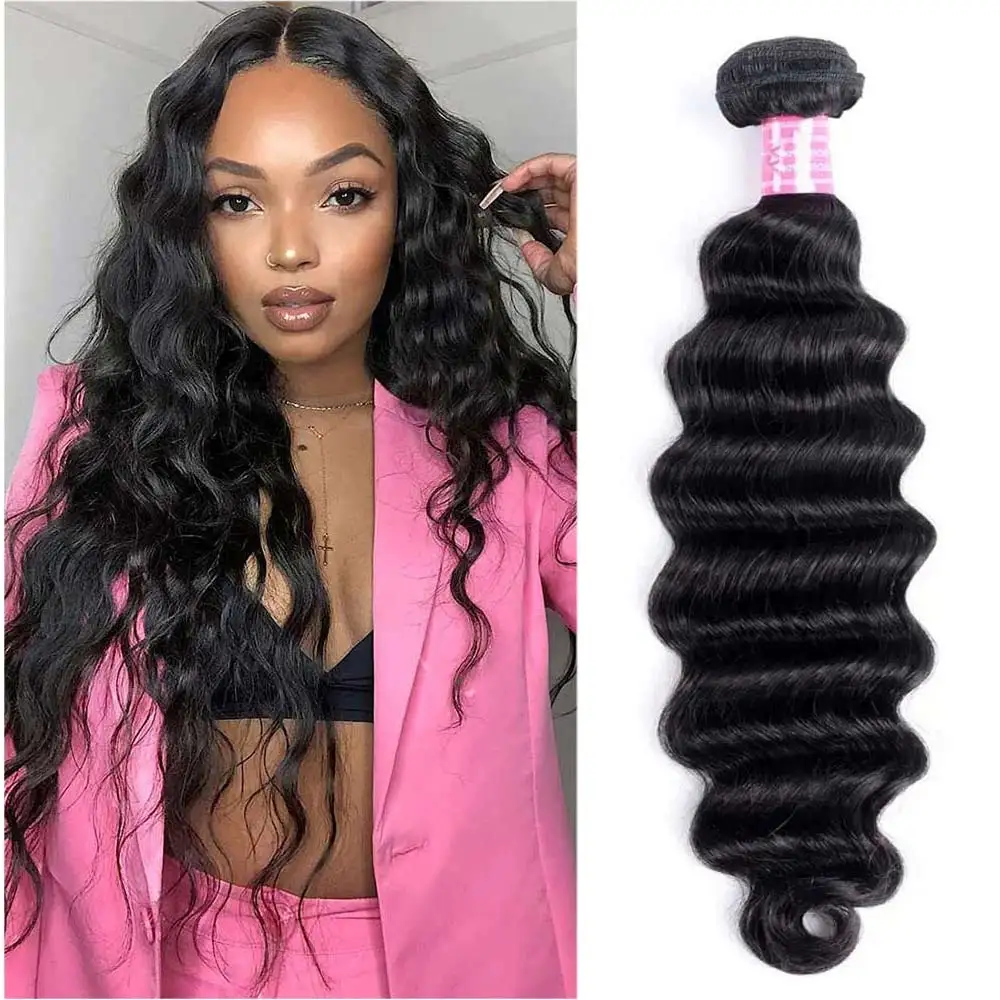Волнистые человеческие волосы искусственные Remy кудрявые волнистые