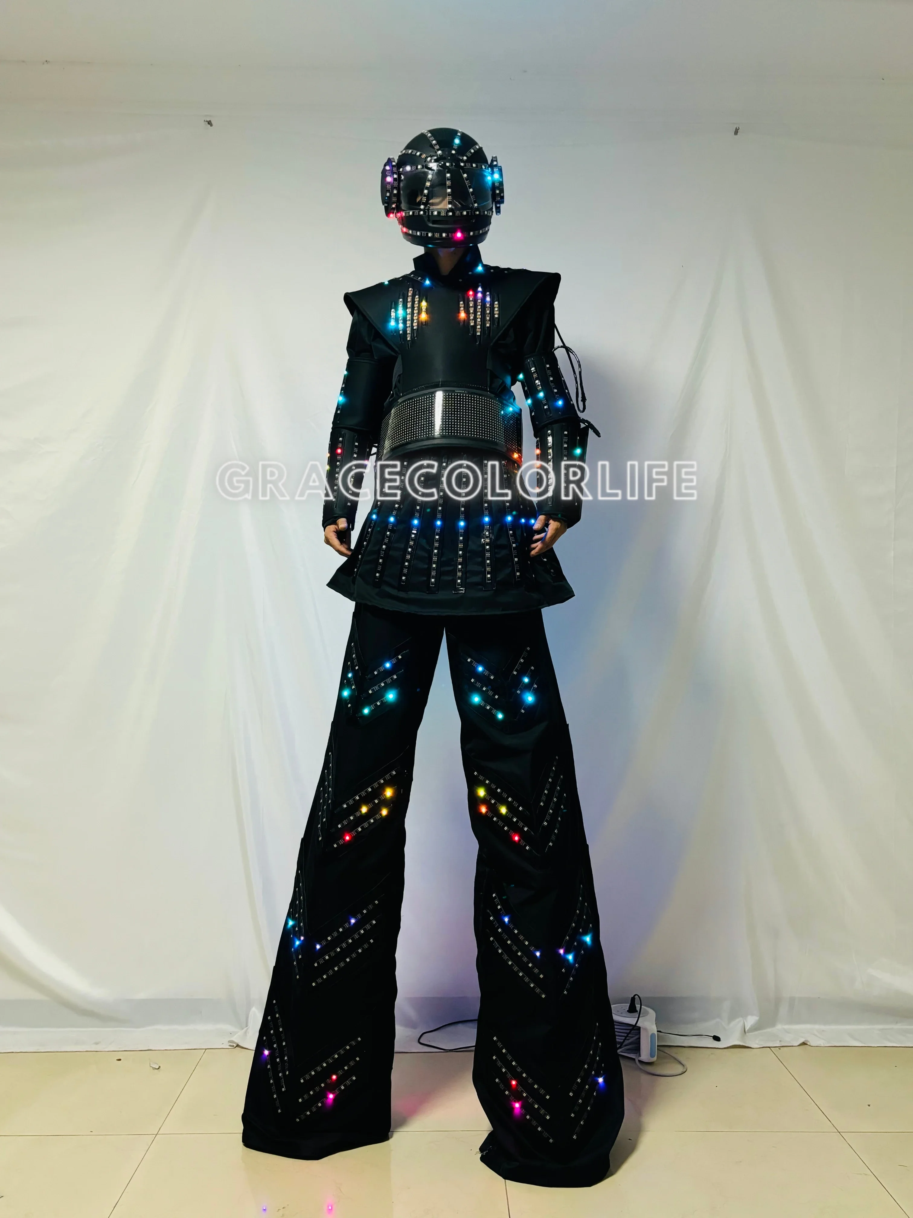 Женское платье для ходунков модный костюм супер воина полноцветный выступления