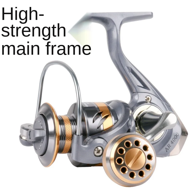 

Good As SHIMANO DAIWA Fishing Spinning Reel Metal Spool Sea Tackle Carp Fishing Reel(Give Gifts One Out of Three At Random)