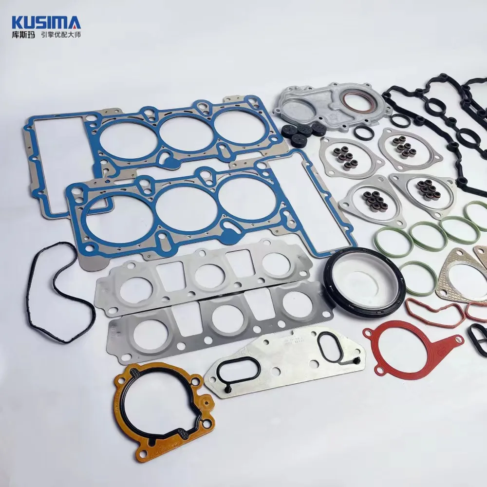 Полный ремонтный комплект двигателя прокладок для AUDI C6/Q7/Toureg 3.0T CJT 06E 103 149 AG 148 12