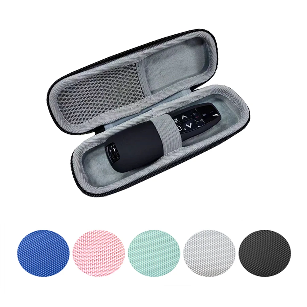 Waterproof Hard Shell Carrying Case PPT Pointer Presenter Wireless Remote Control Storage Box for Logitech R400 R500 R800