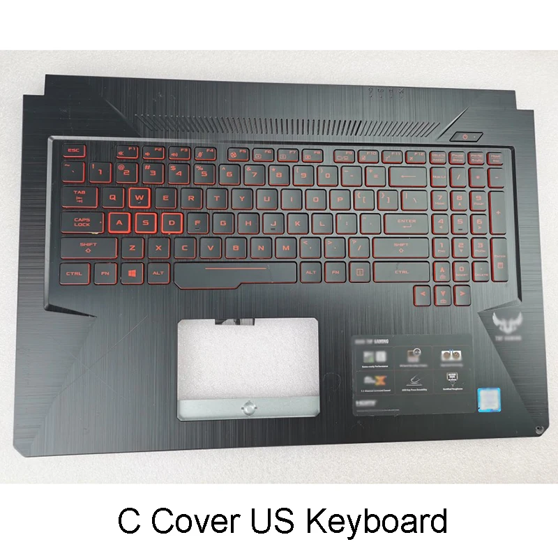 

Подставка для ноутбука ASUS GL753VD GL753V GL753 FX753 с английской клавиатурой