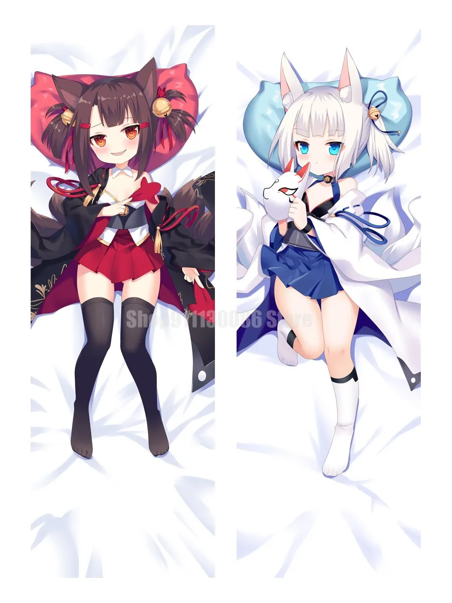 

Аниме-подушка для косплея с принтом «дакимакура»