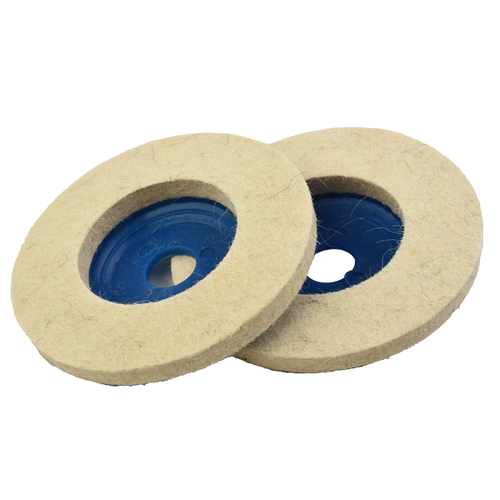 

Felt Polishing Wheel Disc Is Suitable For Polishing Glass Scratches And Grinding Stainless Steel. For 100 Angle Grinder.