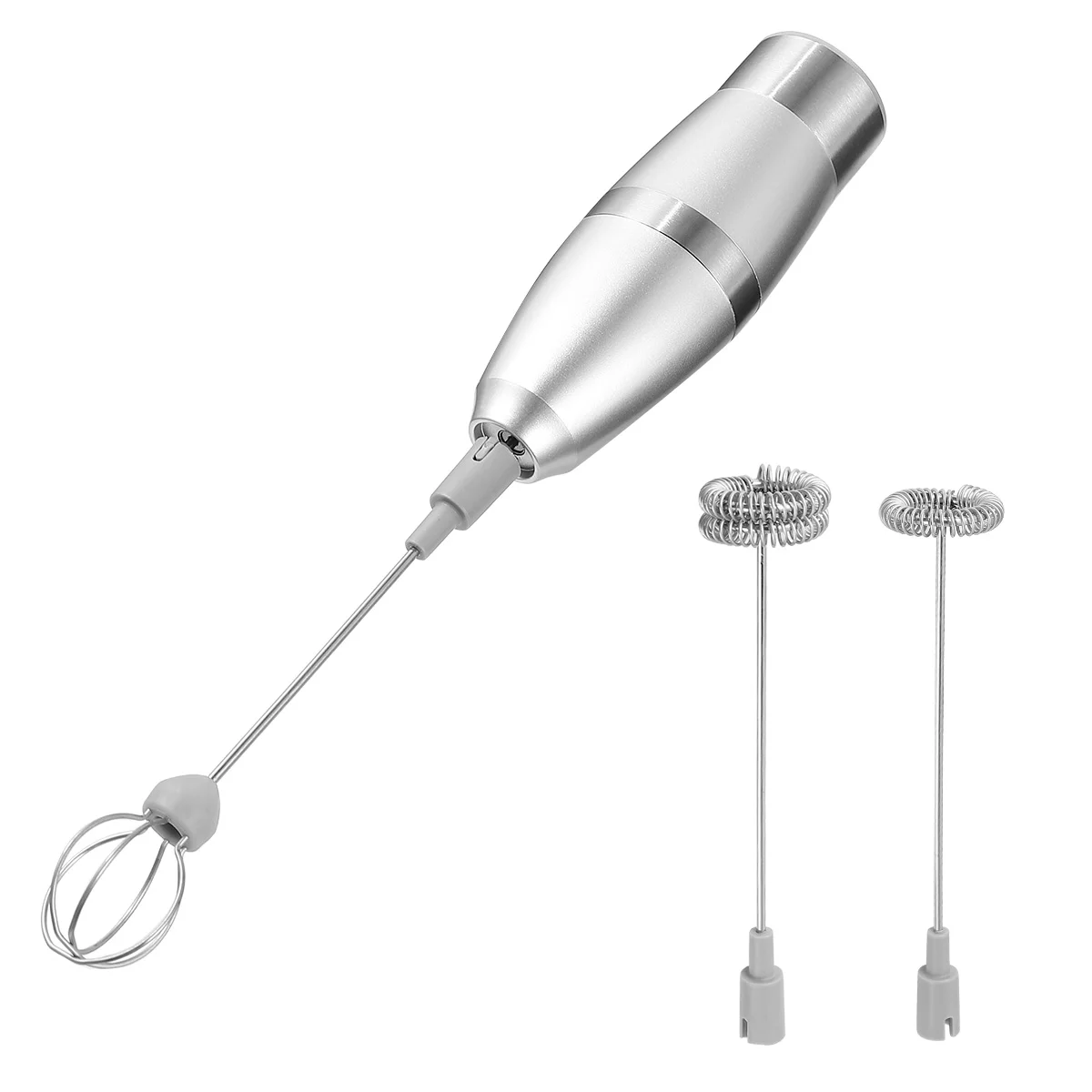 

Coffee Mixer Foamer Frother Electric Mini Blender Whisk Makerportablecappuccino Free Hot Drink Matcha Steam Lattes Operated