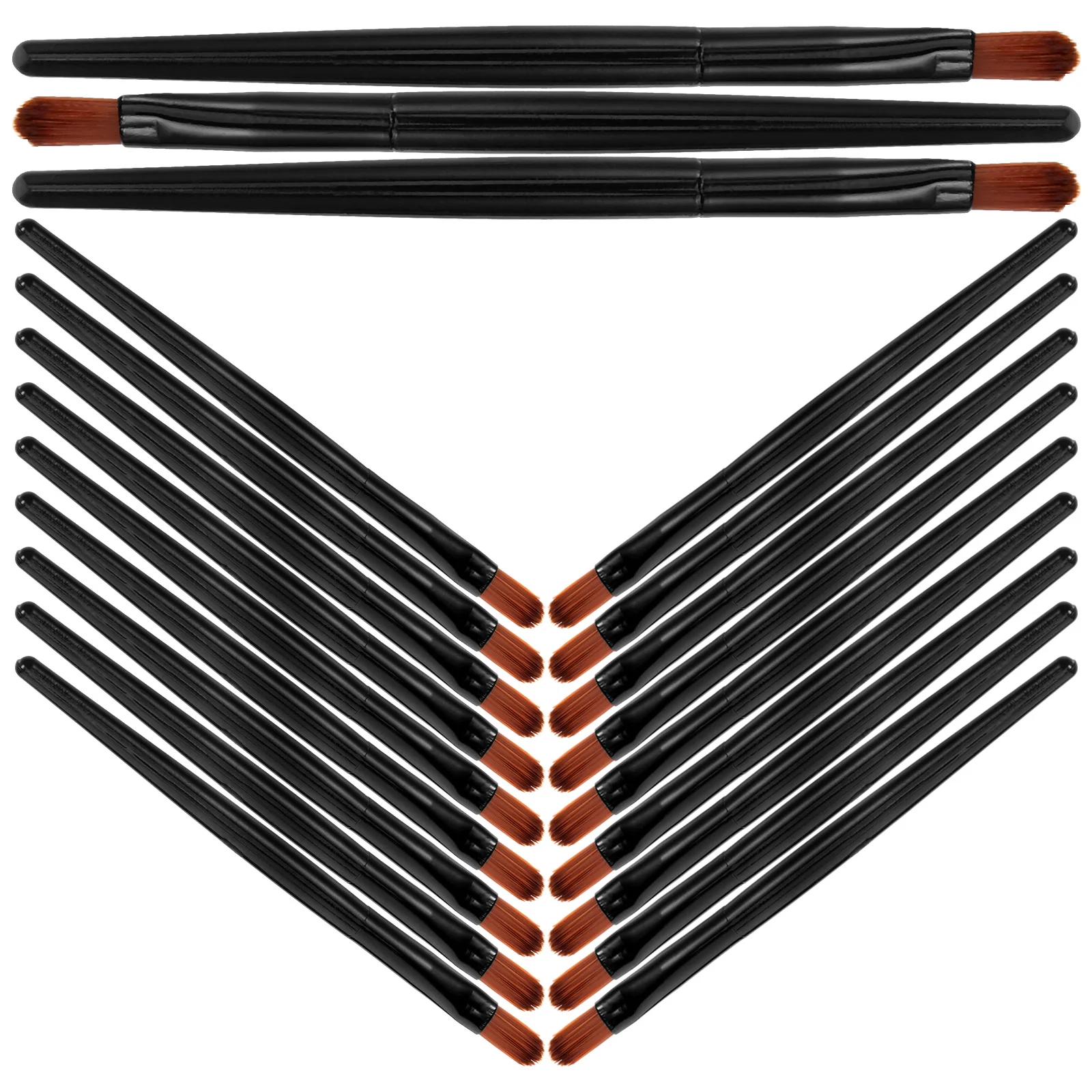 50 шт. кисть для консилера аппликатор блеска губ губная помада одноразовый бутик