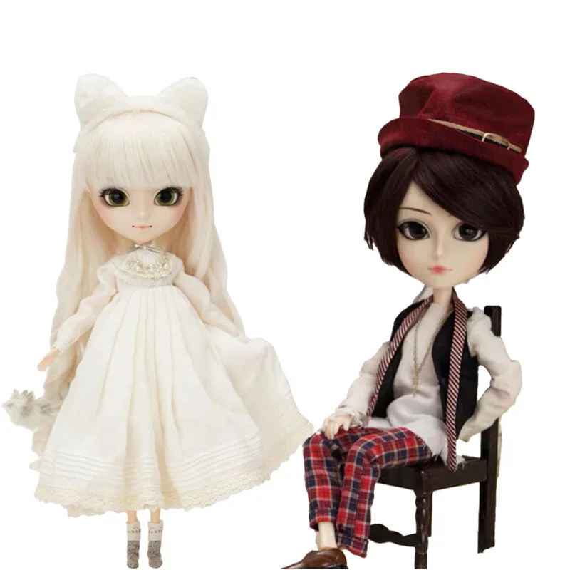 In Stock Original Genuine PULLIP Nana Chan Taeyang Catwoman P-144 PVC Action Anime Figure Model Toys Doll Gift