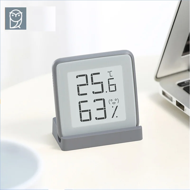 

MMC E-Ink Screen Smart Bluetooth Thermometer Hygrometer BT2.0 Temperature Humidity Sensor Work With Mi Home App MMC E-Ink Scree