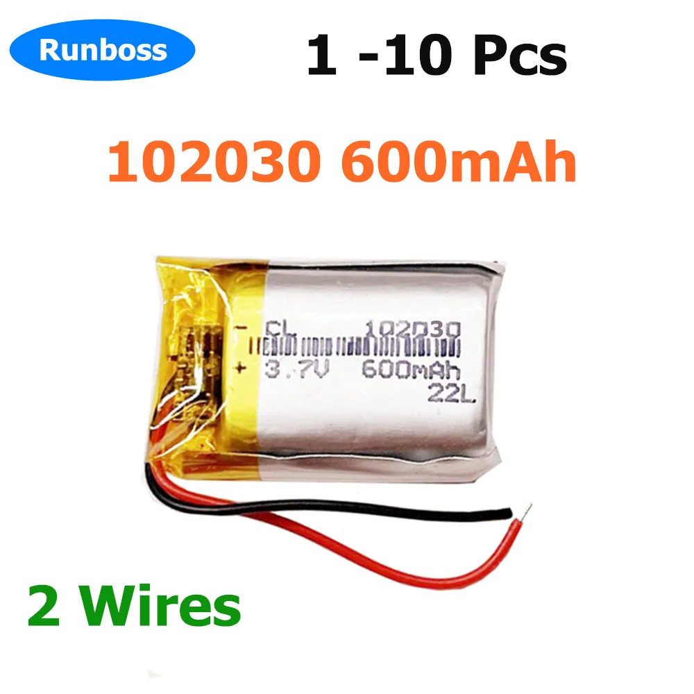 Литий-полимерный аккумулятор для бытовой электроники игрушек портативных