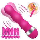 Стимулятор клитора, вибратор, палочка для массажа тела, Вибратор для взрослых 18 +, женский фаллоимитатор, Анальная пробка, вибратор для точки G, секс-игрушка для женщин