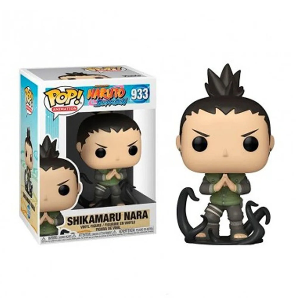 Funko Pop Animation Narutos Kabuto Yakushi # 936 Асума 1023 Рок Ли Шикмамару Нара 933 Виниловые фигурки