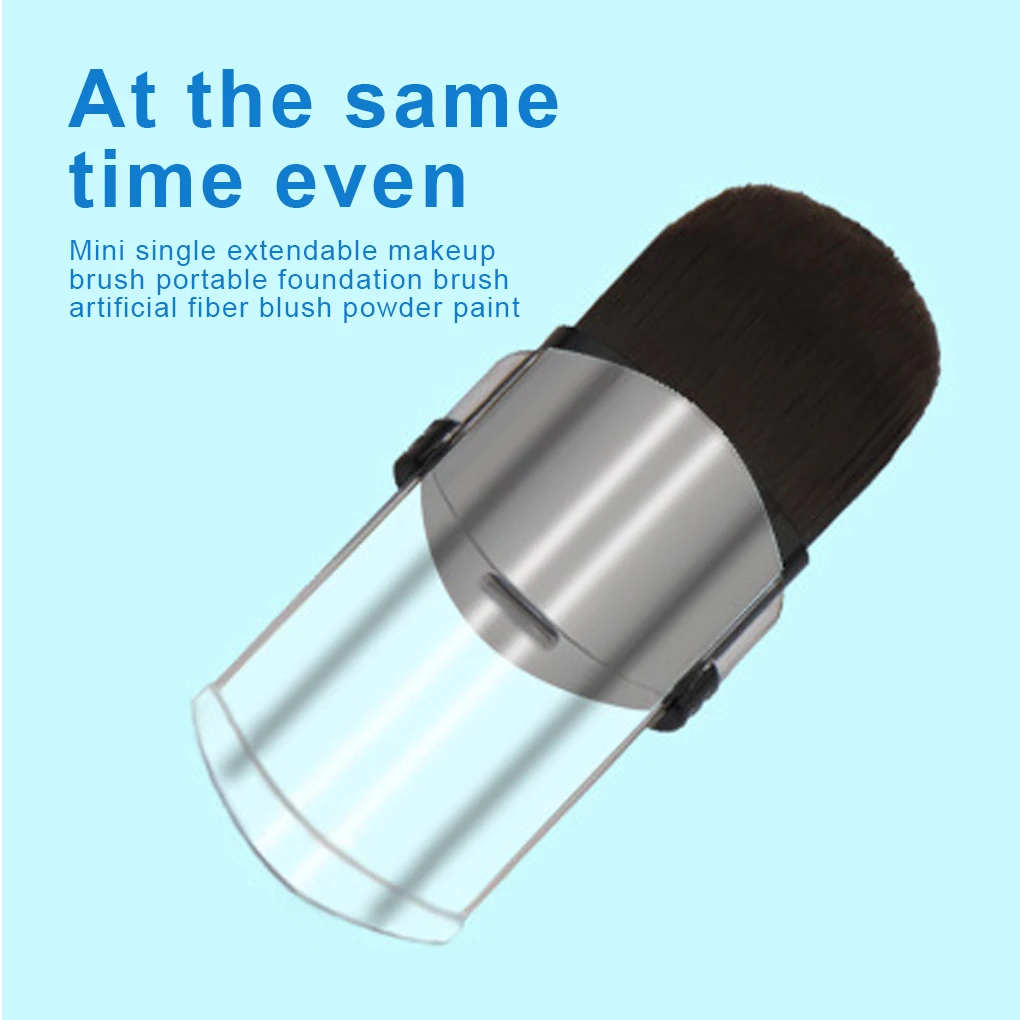 Выдвижной компактный складной косметический порошок для дивана инструмент