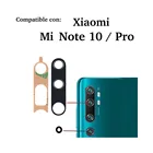 Стеклянный объектив задней камеры для Xiaomi Redmi Note 10  Pro сменный клейкий объектив