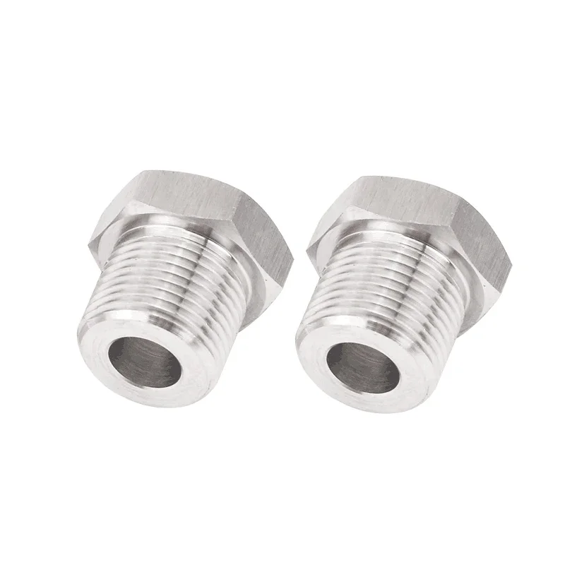 

1/8" 1/4" 3/8" 1/2" 3/4" M8 M10 M14 M16 M18 BSP Метрическая наружная и внутренняя резьба Втулка для фитинга из нержавеющей стали 304 Редуктор