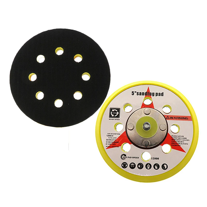 

5 Inch/125mm 8 Hole Sanding Polishing Disc Pads Sander Accessories High Quality