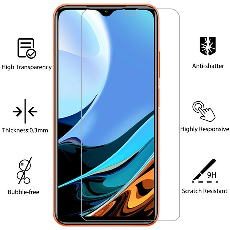 Закаленное стекло для xiaomi redmi 9 t чехол телефона redmi9t t9 задняя крышка xiomi xaomi xioami red mi