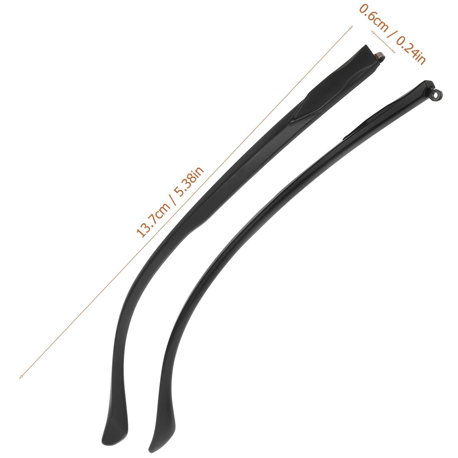 Кронштейн для ног очков комплект ремонта запасная оправа детали храма ножки