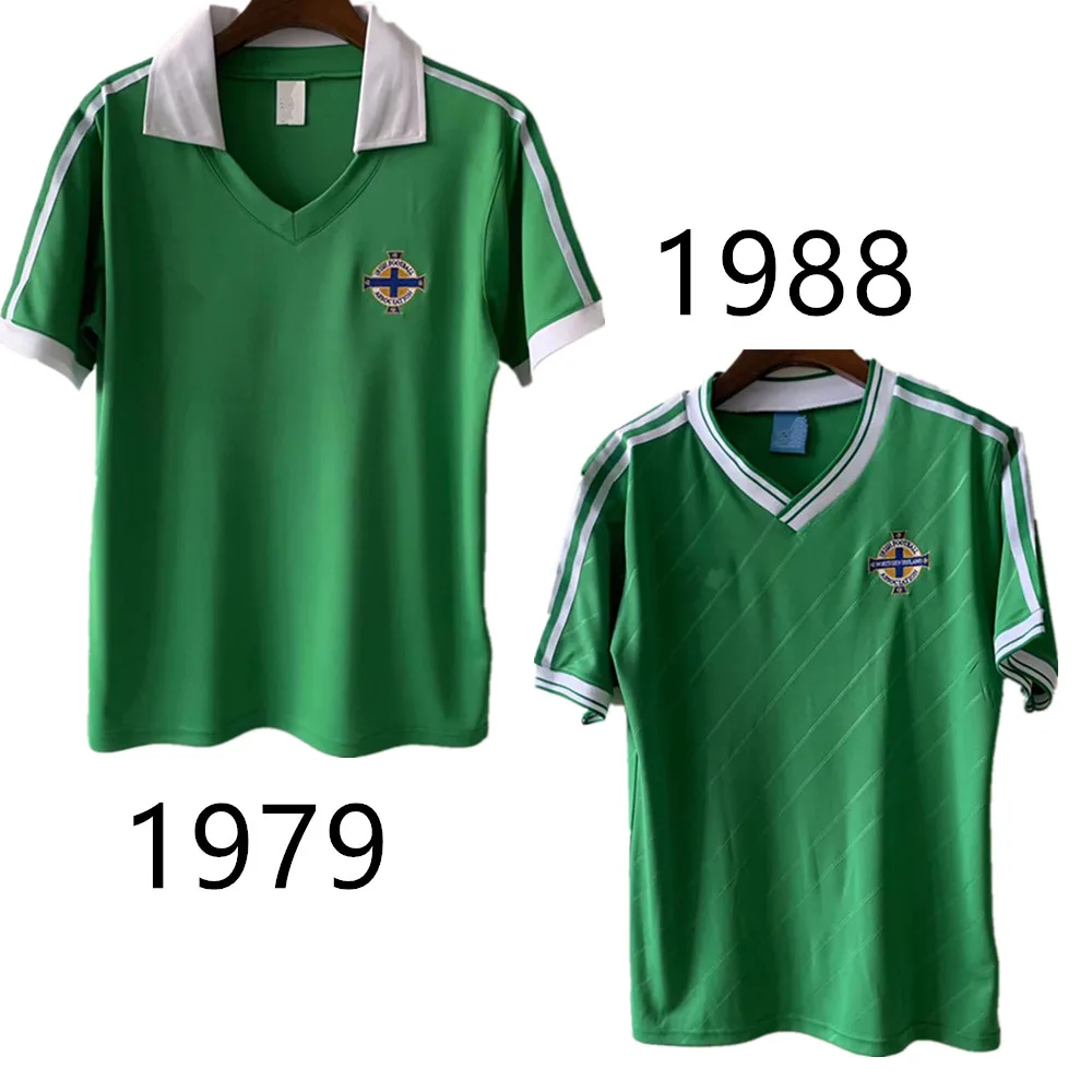 

Топ 1979, рубашки для Северной Ирландии, 1988, футболки для Северной Ирландии, мужские спортивные рубашки, рубашки лучшего качества