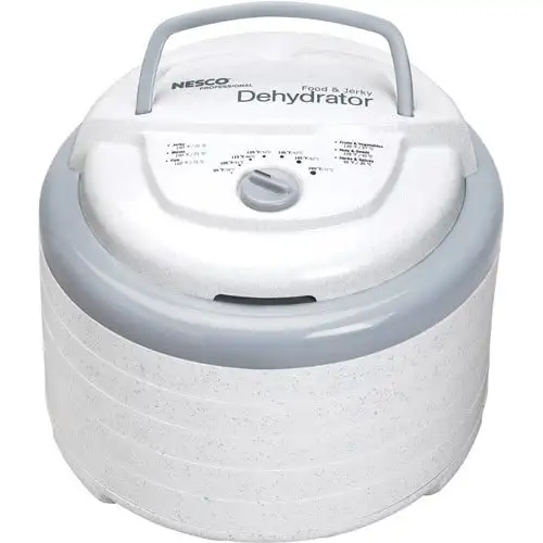 

Professional 600W 5-Tray Food Dehydrator, FD-75PR