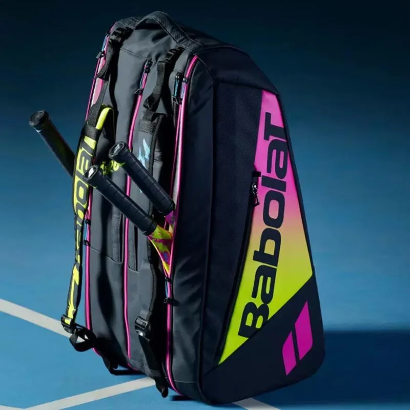 2023 Babolat Pure Aero Rafa теннисная сумка 6R 12R большая емкость взрослая стандартная модная