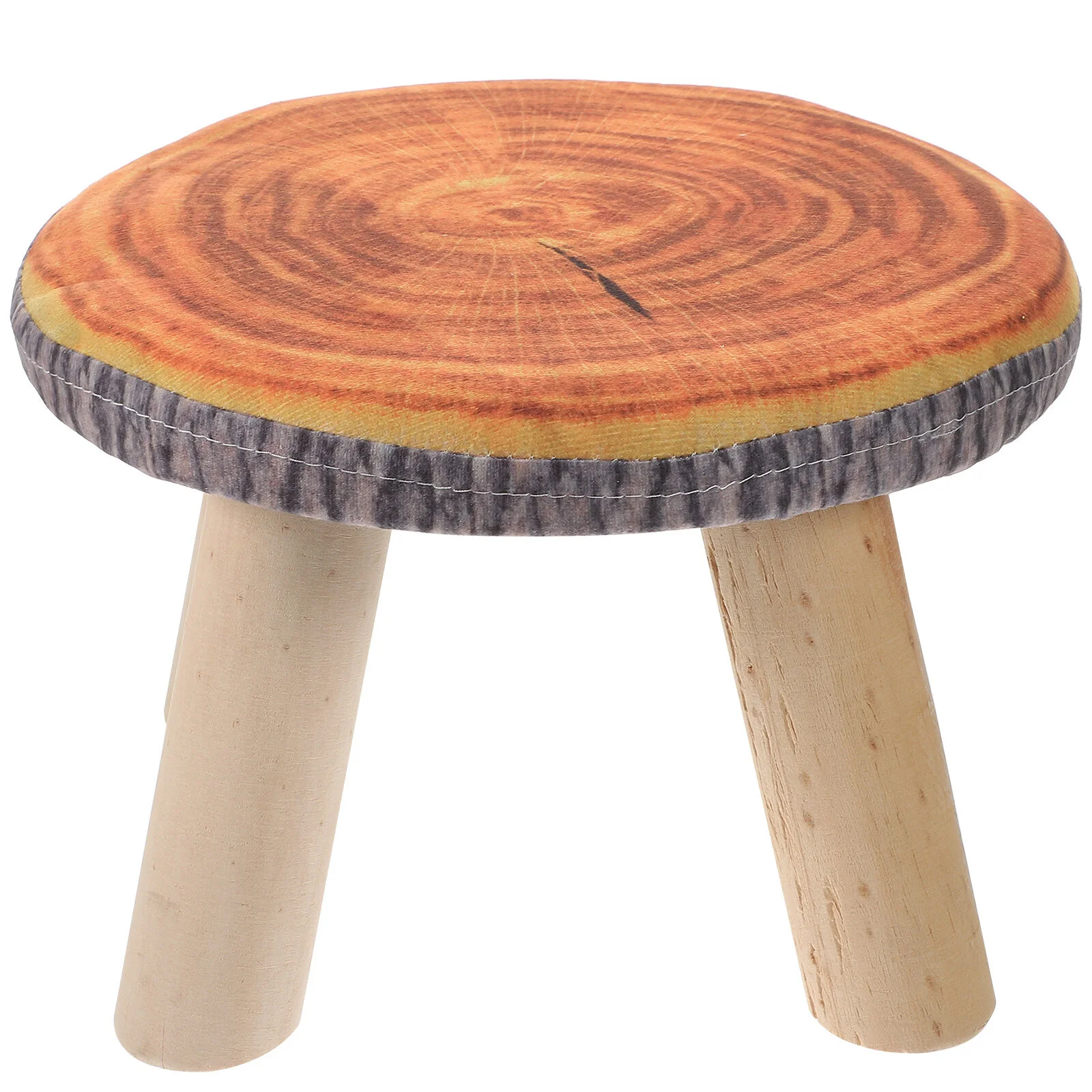 

Footstool Short Wood Kid Stools Decor Step Toddler Stepping Chair Classroom Wooden