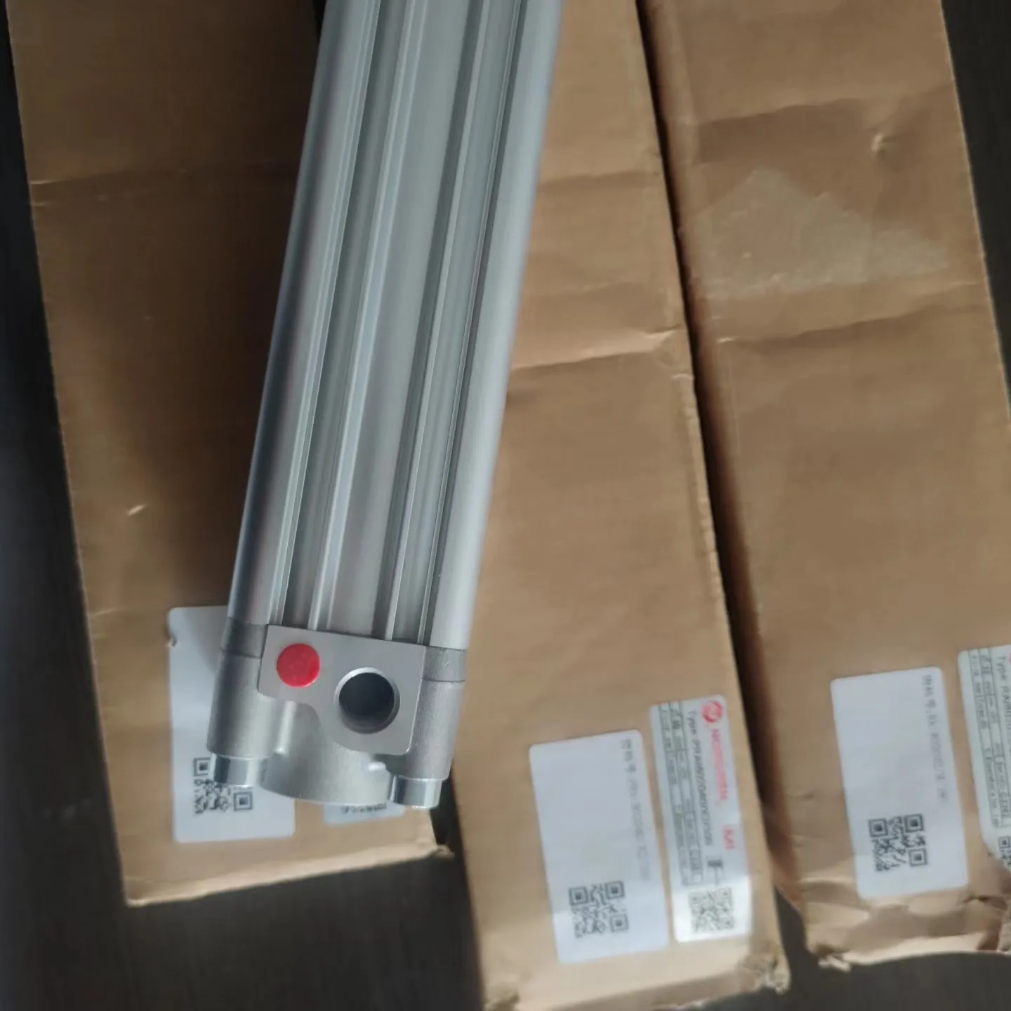 Совершенно новый цилиндр ISOLine 15552 Norgren PRA двойного действия/ 802040 /X2/300 300 мм G1/4