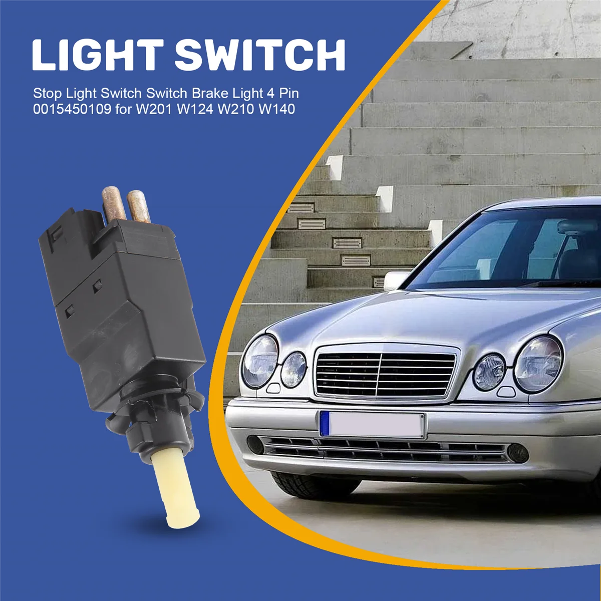 Тормозной выключатель для Mercedes Benz W201 W124 W210 W140