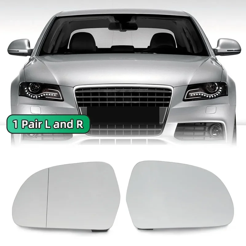 

Левое и правое боковое зеркало для Audi A4 S4 B8 8K 08-09, A5 S5 B8 8K 07-09, A8 S8 D3 Q3 SQ3 A3 8P