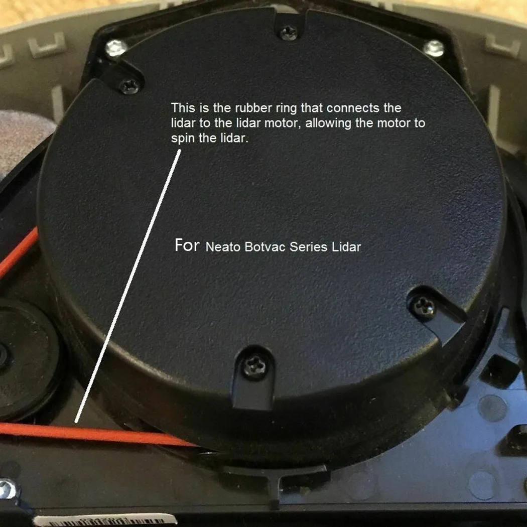 Силиконовое уплотнительное кольцо для Neato Botvac Lidar 5 шт. резиновый ремень пылесосов