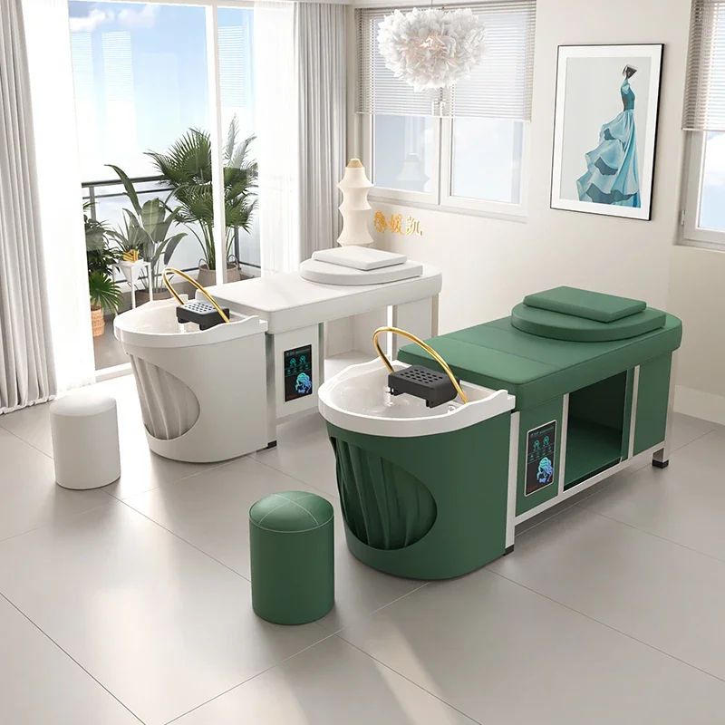 Головной спа-инвентарь шампунь-стул для мытья волос салонный шампунь миска стул