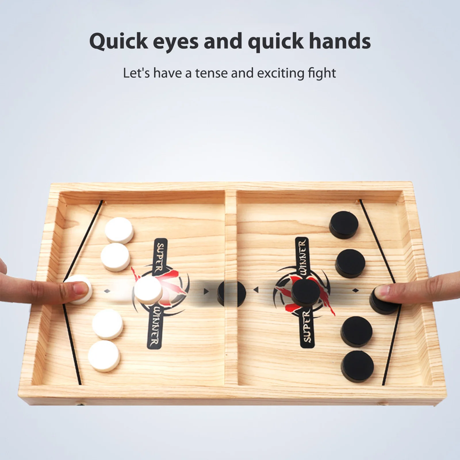 APWIKOGER деревянная настольная шахматная игра с катапультой для детей родителей