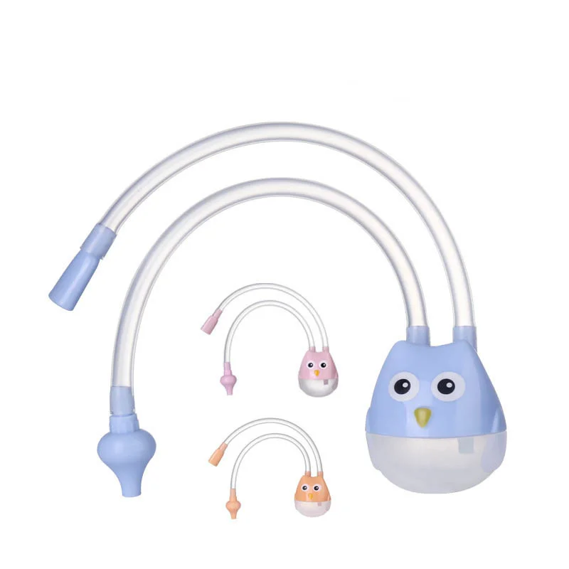 Newborn Baby Nasal Aspirator Mouth Suction Type Nasal Absorption Cleaner Children Cleaning Sucker Safety Nose Cleaner