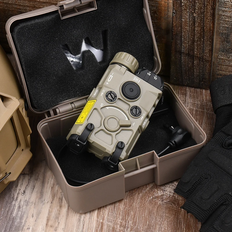 Тактический Eeotec OGL нейлоновый пластик ИК красный зеленый точечный прицел белый