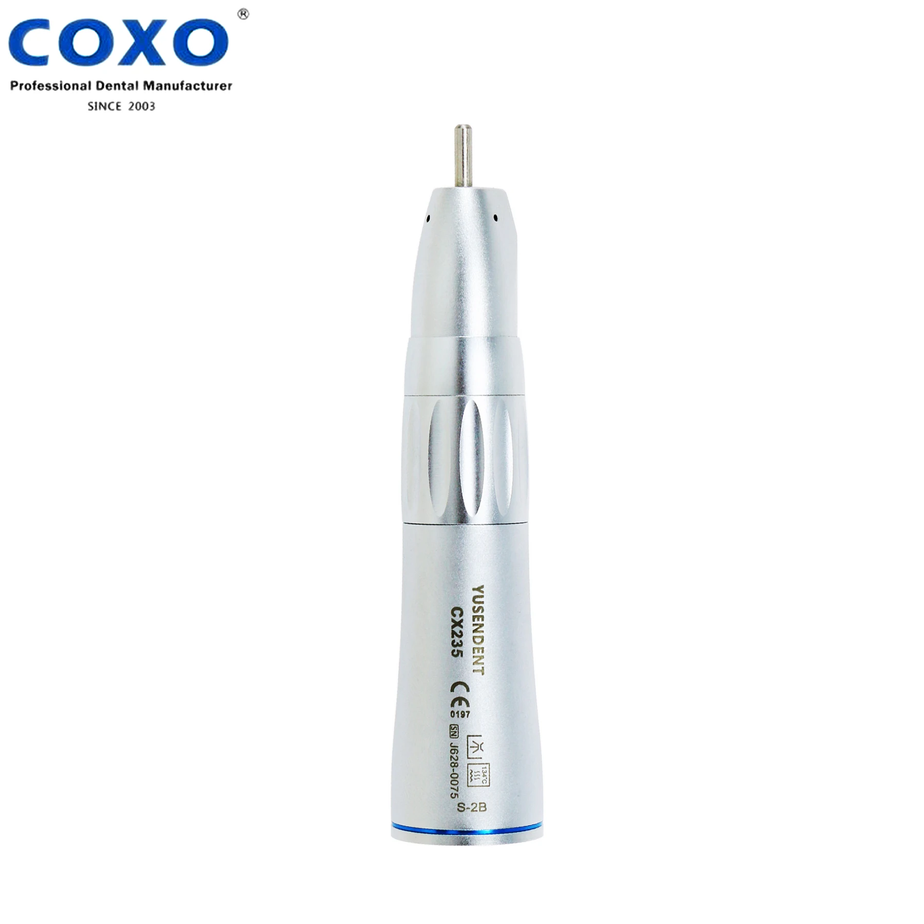 COXO Dental 1:1 низкоскоростной наконечник угловой прямой внутренний водный канал