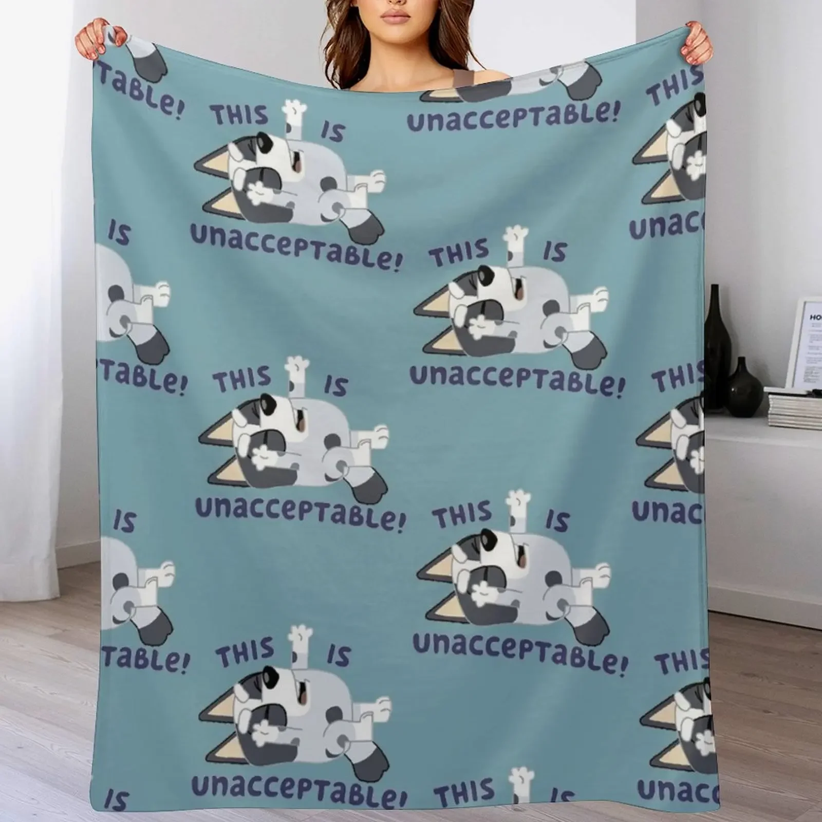 Новинка This is UNACCEPTABLE Пледы Зимние постельные одеяла и постельное белье Одеяла