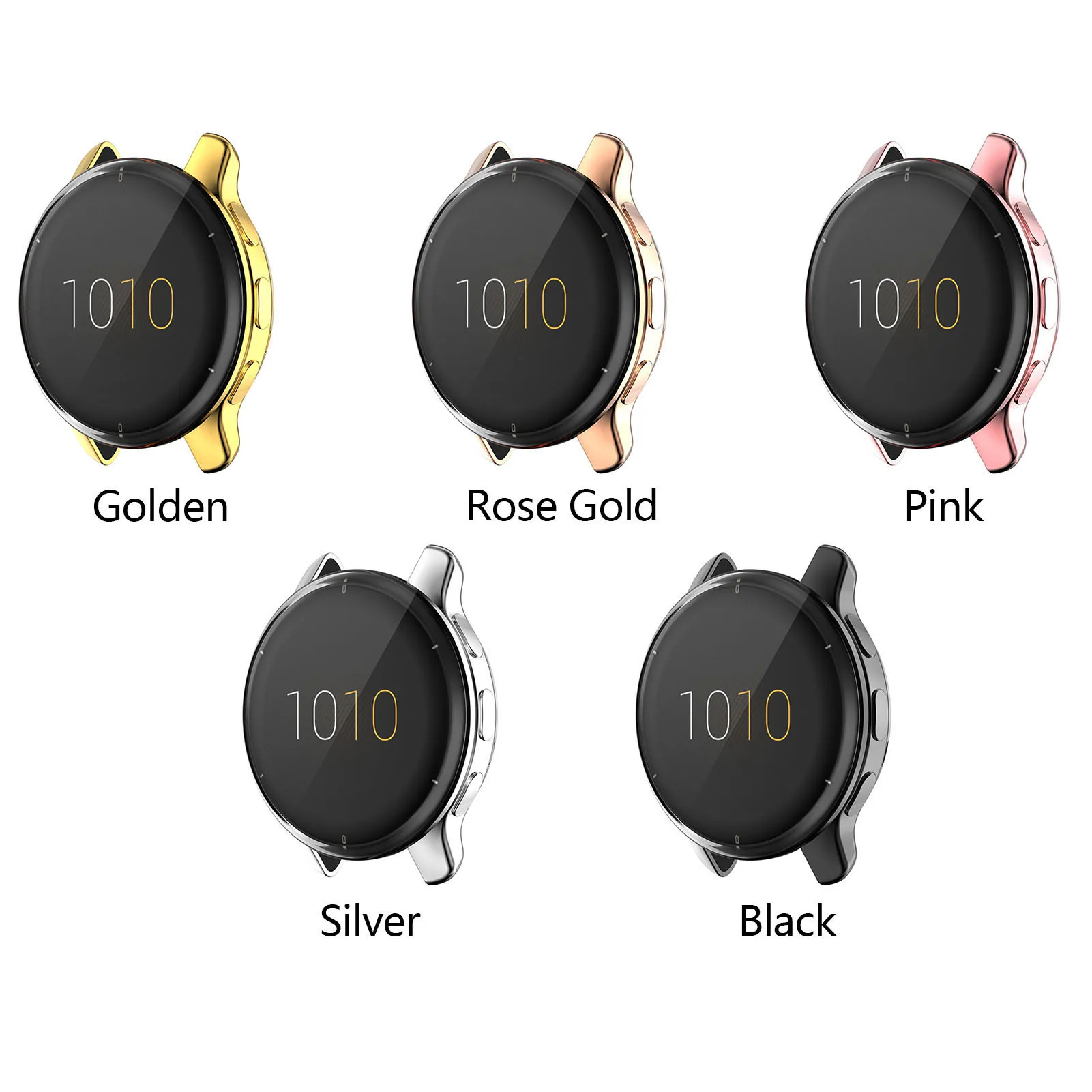 

Screen Protector Cover Case ForGarmin Venu 2 Plus Full Coverage Tempered Glass PC Protective Sleeve Shell ForGarmin Venu2 Plus