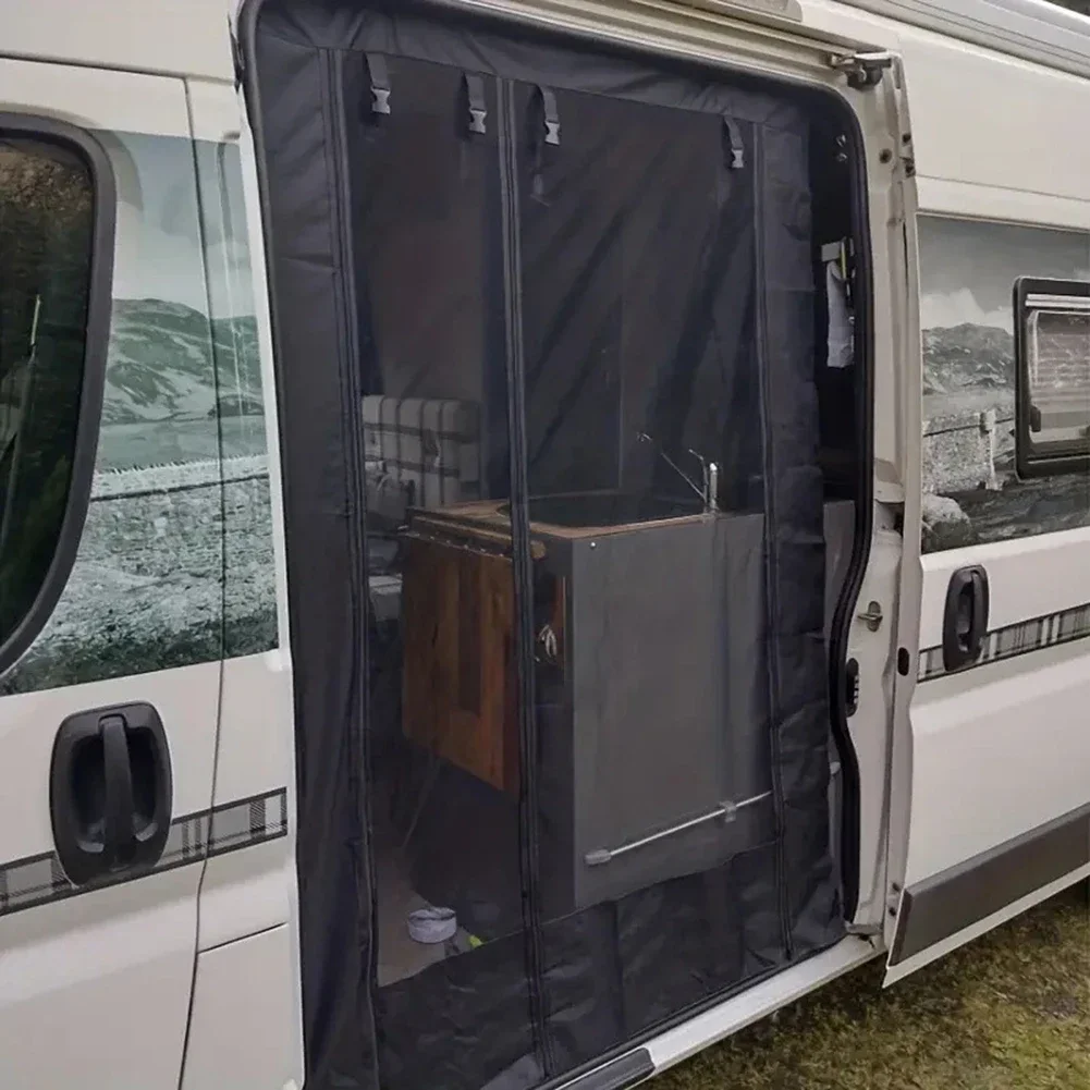 

Москитная сетка, москитная сетка для Fiat, для автодомов Ducato, защита от комаров, магнитная дверная занавеска для фургона