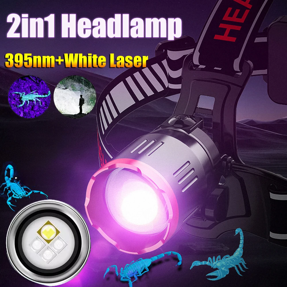 

ANTEAM Налобный фонарь 8000 Лм