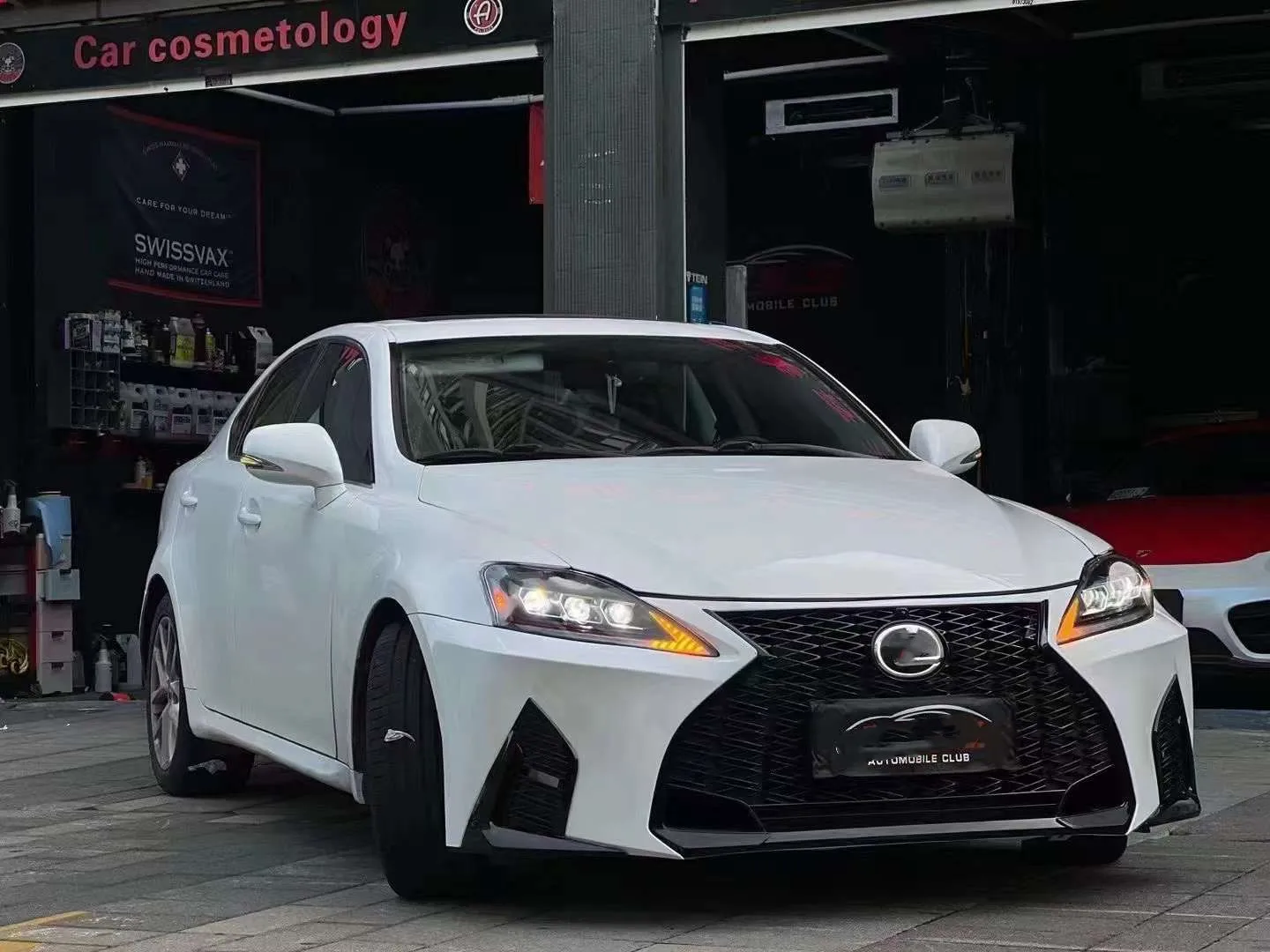 Отличная установка автомобильного бампера BTC для Lexus Is250 Is300 Is350 2006-2012 обновление