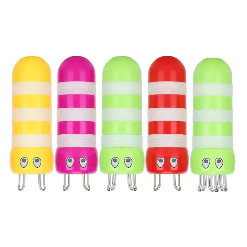 E8BD Веселый и легкий набор для вязания катушек Создавайте уникальные поделки своими руками с этой шерстяной оберткой